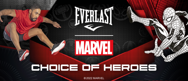 EVERLAST Lanza su nueva colección inspirada en los personajesde Marvel e invita a entrenar como los Súper Héroes